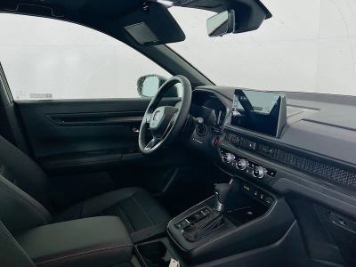 2026 Honda CR-V Hybrid — engine compartment view