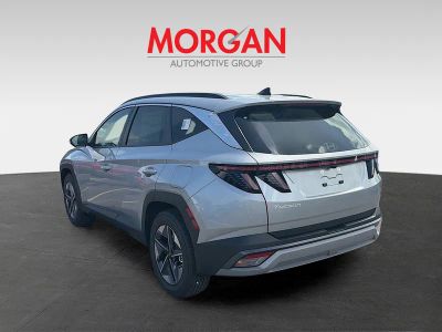 2026 Hyundai TUCSON — interior view