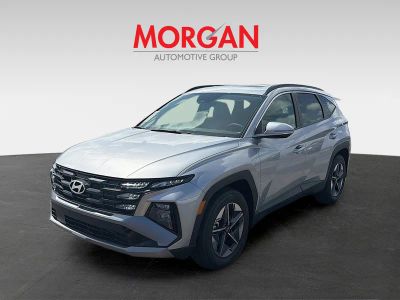 2026 Hyundai TUCSON — rear three-quarter view