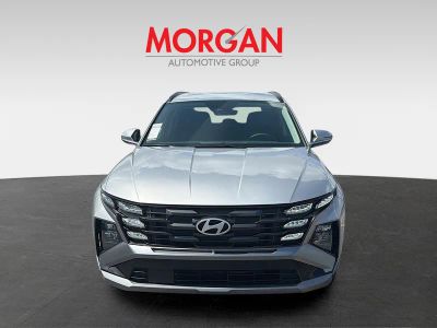 2026 Hyundai TUCSON — side profile view