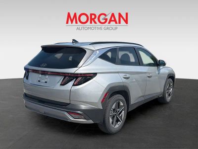 2026 Hyundai TUCSON — engine compartment view
