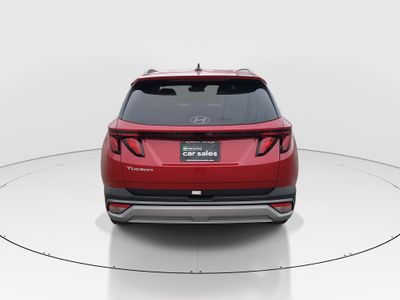 2025 Hyundai Tucson — engine compartment view