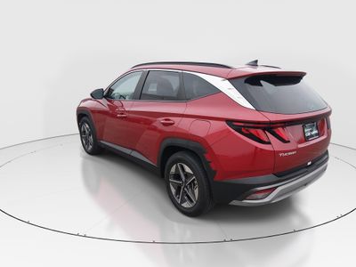 2025 Hyundai Tucson — detail view