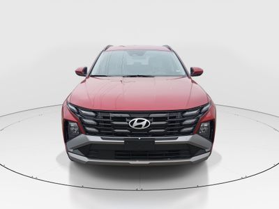 2025 Hyundai Tucson — side profile view