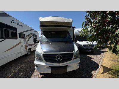 2017 Winnebago VIEW — side profile view