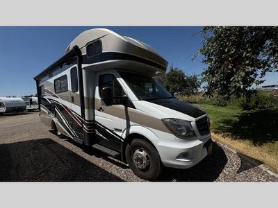 2017 Winnebago VIEW — front three-quarter view
