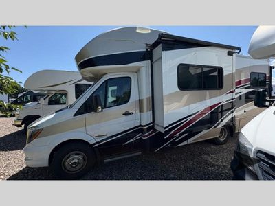 2017 Winnebago VIEW — engine compartment view