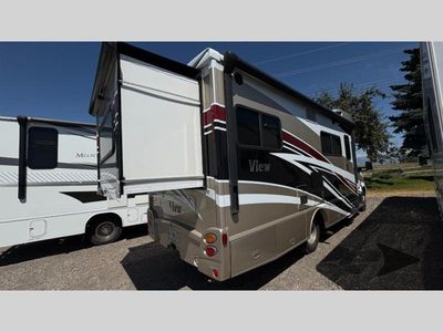 2017 Winnebago VIEW — rear three-quarter view