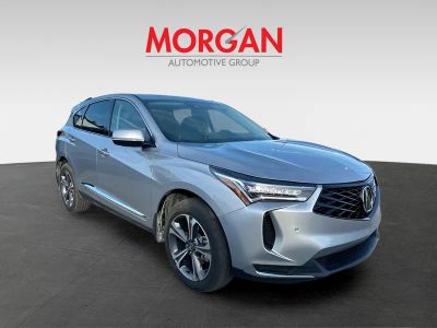 2025 Acura RDX — side profile view