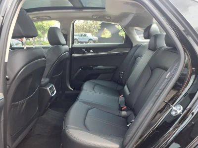 2025 Kia K5 — interior view