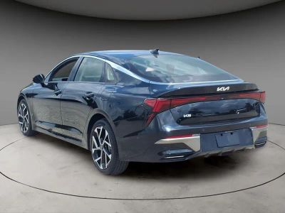 2025 Kia K5 — side profile view
