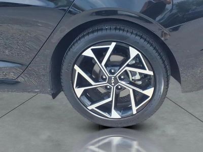 2025 Kia K5 — rear three-quarter view