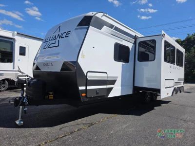 2027 Alliance RV Delta — front three-quarter view