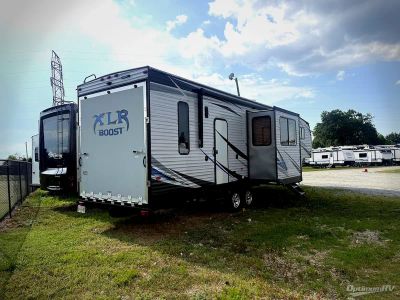 2018 Forest River XLR Boost — side profile view