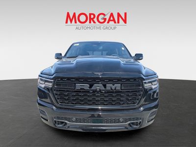 2026 Ram 1500 — rear three-quarter view