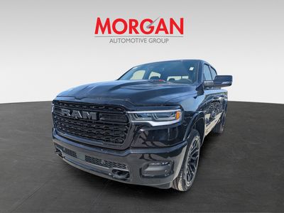 2026 Ram 1500 — side profile view