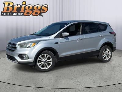 2017 Ford Escape — side profile view