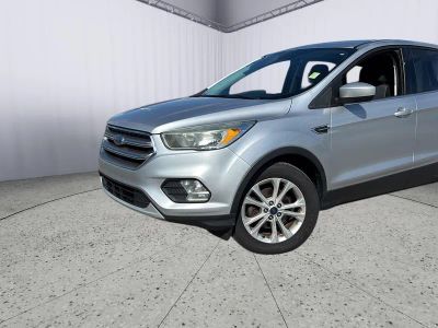 2017 Ford Escape — interior view