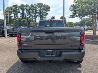 2026 RAM 3500 — interior view
