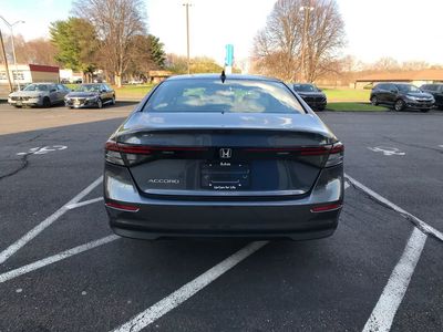 2023 Honda Accord Sedan LX CVT - Photo 13