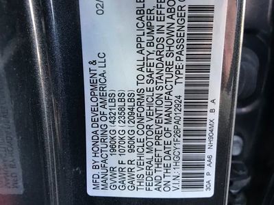 2023 Honda Accord Sedan LX CVT - Photo 17