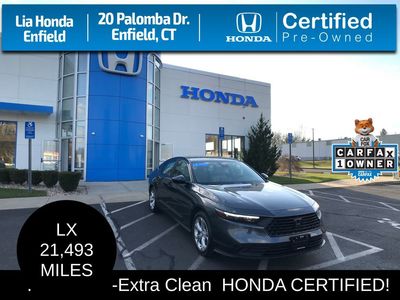 2023 Honda Accord Sedan LX CVT - Photo 2