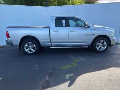 2017 RAM 1500 — rear three-quarter view