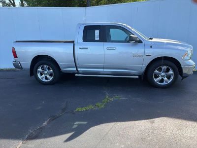 2017 RAM 1500 — side profile view