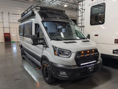 2026 Grand Design LINEAGE SERIES VT — front three-quarter view