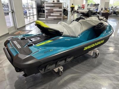 2025 Sea-Doo GTI SE 170 Tech, Audio, iDF, iBR — detail view