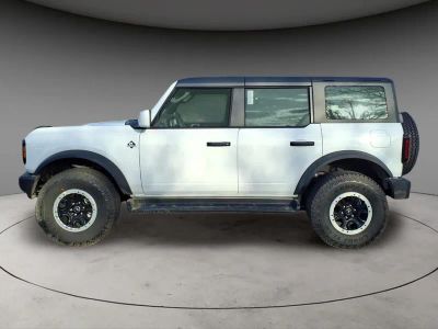 2026 Ford Bronco — side profile view