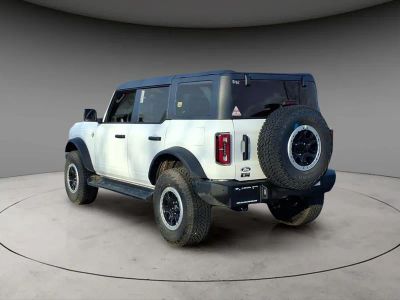 2026 Ford Bronco — rear three-quarter view