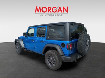 2026 Jeep Wrangler — engine compartment view