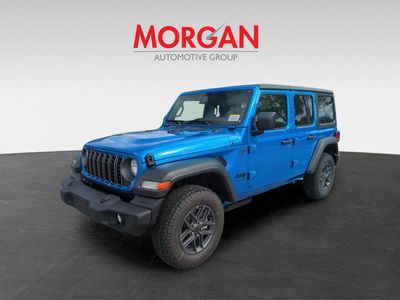 2026 Jeep Wrangler — rear three-quarter view