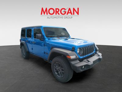 2026 Jeep Wrangler — side profile view
