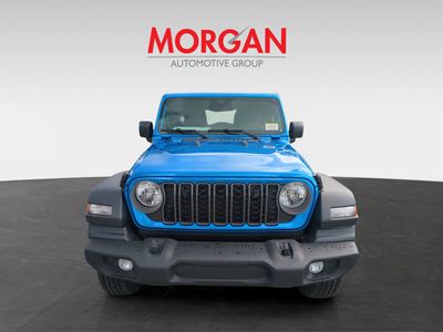 2026 Jeep Wrangler — interior view