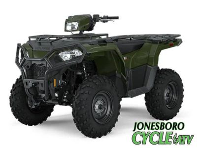 2025 Polaris® Sportsman 450 H.O. Utility — front three-quarter view