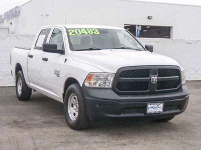 2021 RAM 1500 Classic — rear three-quarter view