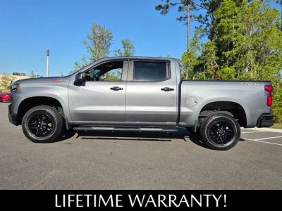 2021 Chevrolet Silverado 1500 — rear three-quarter view