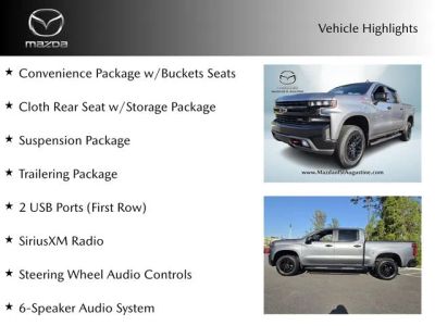 2021 Chevrolet Silverado 1500 — interior view