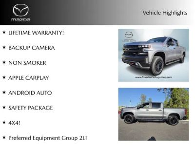 2021 Chevrolet Silverado 1500 — side profile view