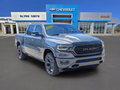 2022 RAM 1500 — rear three-quarter view