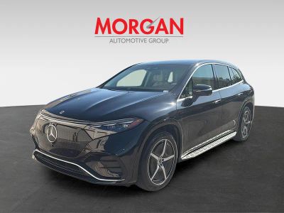 2023 Mercedes-Benz EQS — rear three-quarter view