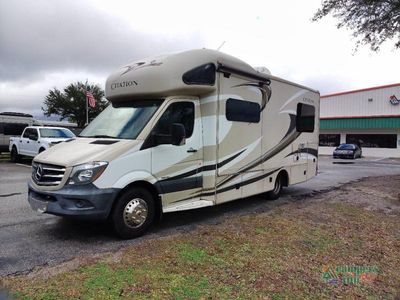 2015 Thor Motor Coach Citation — rear three-quarter view