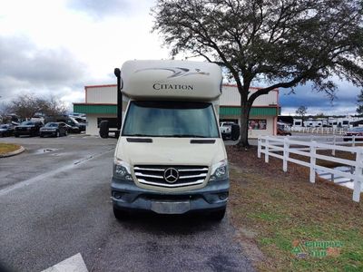 2015 Thor Motor Coach Citation — side profile view