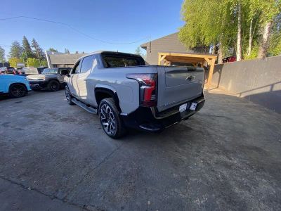 2025 Chevrolet Silverado EV — interior view