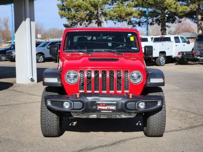 2021 Jeep Gladiator — detail view