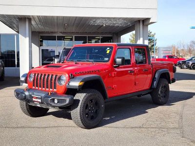2021 Jeep Gladiator — interior view