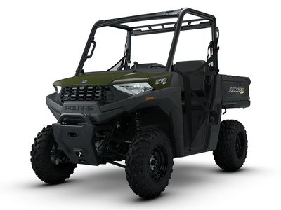 2026 Polaris Ranger SP 570 — rear three-quarter view