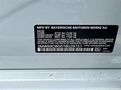 2026 BMW 3 Series — photo 24 view